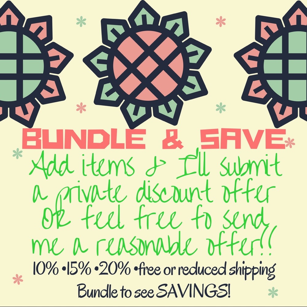 >>BUNDLE & SAVE<<